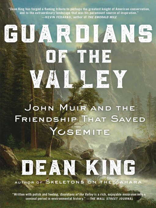 Title details for Guardians of the Valley by Dean King - Available